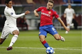 Un campeón en problemas: Real Madrid cayó ante CSKA por la Champions League