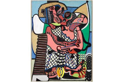 Pinturas, esculturas y más obras del genio de Málaga se expondrán en Montevideo; el diálogo con Torres García y la programación de un semestre centrado en su figura ("El beso", Pablo Picasso, 1925).