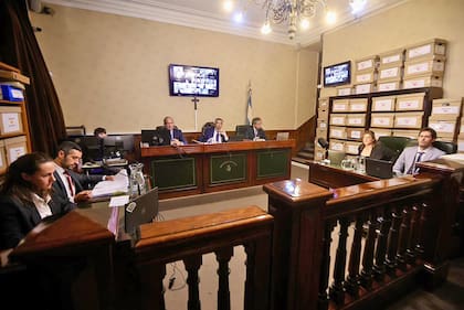El Tribunal Oral Federal 7 abre el juicio oral de los Cuadernos de las Coimas