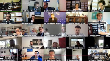 Cuadernos, tercera audiencia