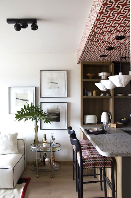 Cuadro "Cálidos II", de Sergio Bosco (Diderot.art).