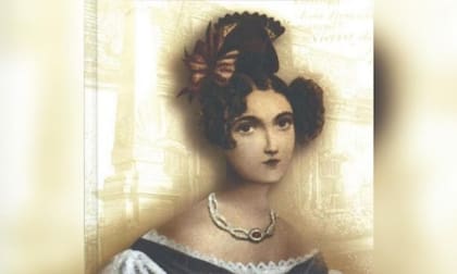 Cuadro con el rostro de Margarita Oliden