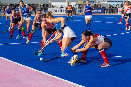 Cuádruple marca: la curiosa escena de juego en la igualdad entre River e Italiano