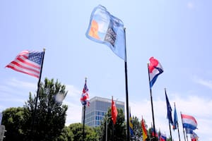 Cuál de todas las banderas del mundo es la preferida de la IA