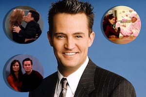 De los más de 230 episodios de Friends, Matthew Perry tenía uno favorito