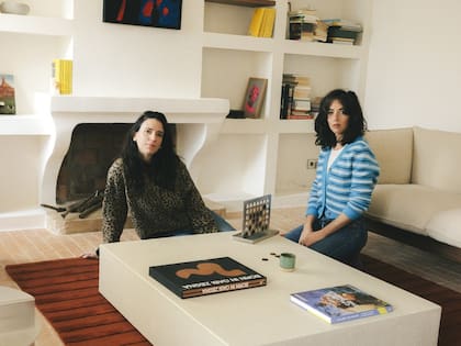 “¿Cuál es el aspecto del proyecto que más nos enorgullece? Probablemente, la relación de total confianza con nuestros clientes", dicen Caroline Weill y Laetitia Paradis (der.).
