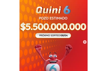 Cuál es el pozo del Quini 6