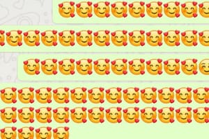 WhatsApp: qué significa el emoji con tres corazones, uno de los favoritos de los usuarios