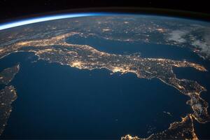 Cuál es la forma del universo (Foto ilustrativa: PEXELS)