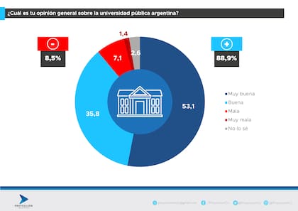 ¿Cuál es tu opinión general sobre la universidad pública argentina?