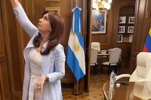 La acordada de la Corte encontró a Cristina Kirchner ocupada en la puja interna del Gobierno