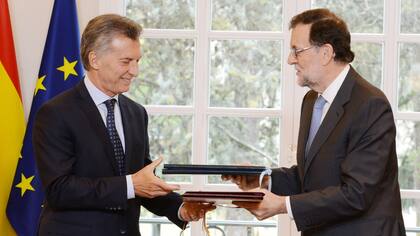 Mariano Rajoy coronó ayer una semana de gestos diplomáticos hacia su anfitrión argentino