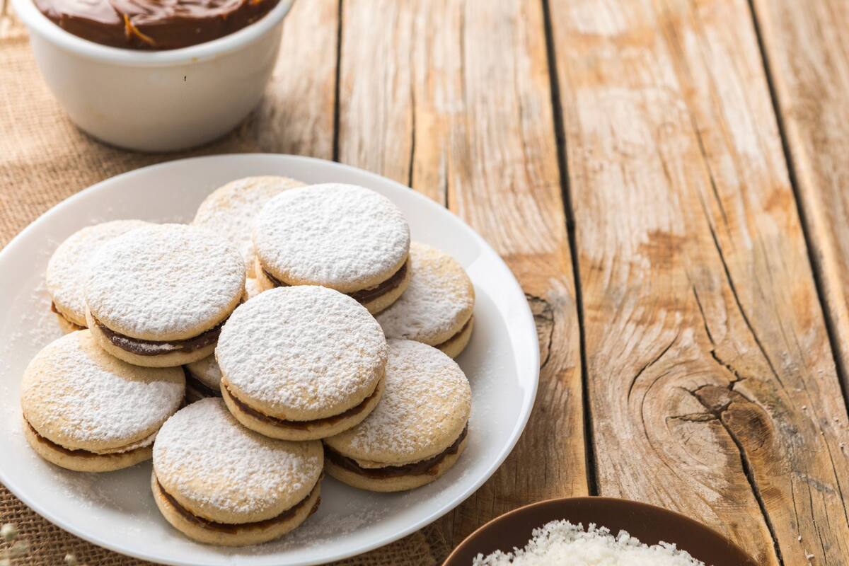 Dia do Alfajor. este é o top dez Dia do Alfajor. este é o top dez