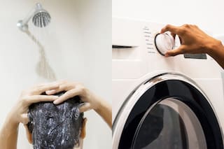 Cuáles son los riesgos de bañarse mientras funciona el lavarropas