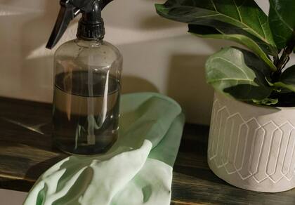 Cualquier herramienta que se use para la limpieza debe ser higienizada antes de guardarla