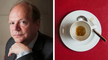 "Cualquier lugar donde hombres y mujeres dialogan frente a una taza de café es el mundo en el que quiero vivir. No está en ninguna parte, pero está en todas partes donde pueda tomar un café con alguien que no conozco sin pensar en su género o religión", dice Boucheron. Fotos: Santiago Cichero/AFV