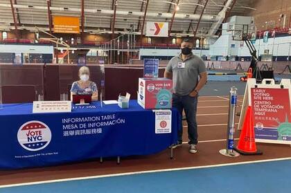 Cualquier trabajador que no trabaje el día de la elección no recibirá pago por asistir a clases