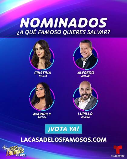 Cualquiera de los cuatro nominados pueden salir este lunes 25 de marzo