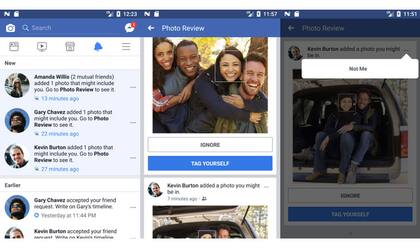 Cuando alguien suba una foto donde aparezcas, Facebook detectará tu rostro y enviará una notificación para que confirmes el etiquetado o para que reportes la publicación