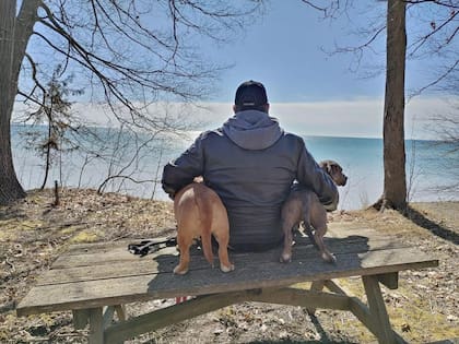 Cuando Andy estuvo listo para buscar su hogar definitivo, sucedió el milagro.