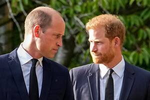 El día que los príncipes Harry y William casi aparecen en una película de Star Wars