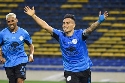 Cuando Belgrano era felicidad: el festejo del Chino Zelarayan