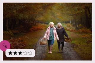 Cuando cae el otoño, una película cargada de enigmas que recuerda al estilo de Claude Chabrol