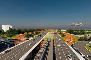 Cuándo empiezan los cortes y desvíos en Avenida Lugones