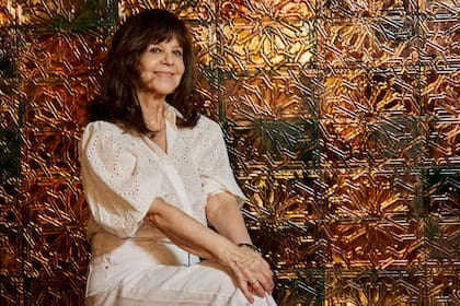 "Cuando conocí Canal 13, pensé que estaba en Hollywood", dice Marta Albertini, sobre sus comienzos en la TV