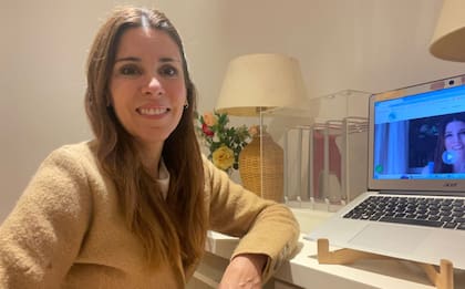 “Cuando corría tenía la mirada fija hacia adelante, a lo alto, y allí visualizaba la vida que quería, el trabajo que quería, la familia que quería".