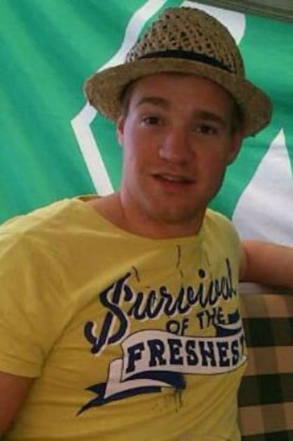 Cuando desapareció, Lars Mittank portaba una camisa amarilla