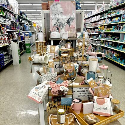 Cuando Dollar General abrió en 1955, la mayoría de los productos tenían un precio fijo de un dólar o menos