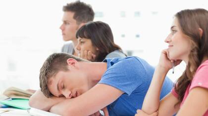 Cuando dormimos mal, al día siguiente empeora nuestra capacidad para prestar atención