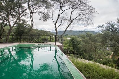 Cuando el agua refleja árboles y cielo, el jardín se expande más allá de sus propios límites