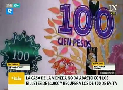 Cuando el anticipo de La Nacion dio lugar a la cobertura de LN+