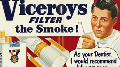 Cuando el cigarrillo era recomendado por los médicos