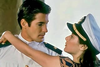 La guerra secreta en Reto al destino que enemistó a Richard Gere y Debra Winger