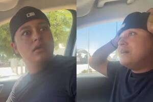 Cuando el joven originario de México se enteró del destino, no podía creer lo que pasaba