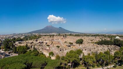 Cuando el Monte Vesubio comenzó a hacer erupción en agosto del año 79 d.C., las horas habrían durado en esa época del años unos 70 minutos.