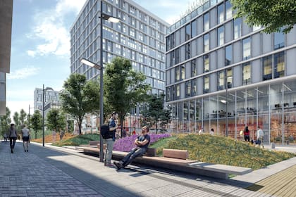 Cuando el Parque de la Innovación esté operativo, podría generar una actividad económica cercana a los 1000 millones de dólares anuales, que representa alrededor del 1% del Producto Bruto Geográfico (PBG) porteño