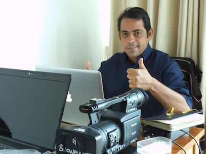 Cuando el periodista Victorino Chermont falleció, tenía 43 años: trabajó en distintos medios de Brasil, el último fue Fox Sports