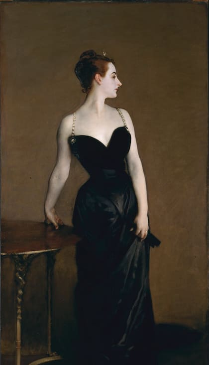 Cuando el retrato se expuso allí en 1884, provocó un escándalo que pudo haber influido en la decisión de Virginie Avegno Gautreau de mudarse a Londres para el resto de su vida