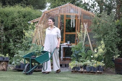 "Cuando empezás a conectarte con la naturaleza, a la soledad no la sentís"