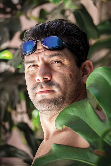 Cuando empezó a nadar los síntomas del asma comenzaron a remitir