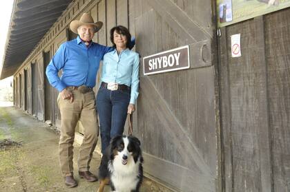 Cuando empezó a trabajar con los caballos pronto advirtió que usan “un lenguaje corporal perceptible y predecible para comunicarse, establecer límites, mostrar miedo y expresar molestia, cariño"