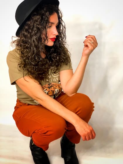 "Cuando entré al reality yo quería ser famosa, aunque no entendía bien qué era, pero lo quería", asegura Gómez