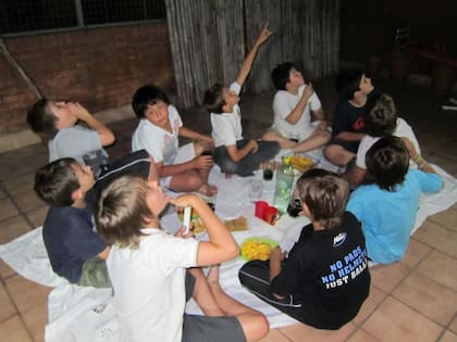 Cuando era chico, Agustín festejaba sus cumpleaños en la casa de su madre y luego se iban con un micro a la casa de su padre para hacer un pijama party (Foto: Gentileza Agustín Pérez Villarreal)