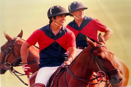 Cuando era el Benjamin de aquel Coronel Suárez aún dominador en los comienzos de los ochentas: Araya fue tres veces campeón de Palermo entre los 17 y los 20 años.