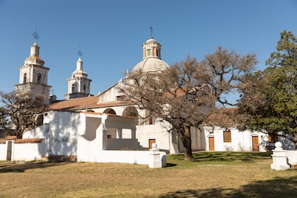 Cuando era estancia jesuítica, Santa Catalina tenía un sector para alojar enfermos.