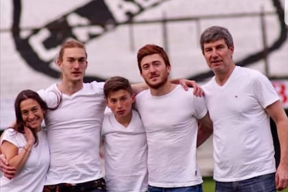 Cuando eran "Los cinco".